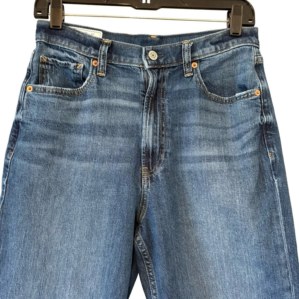 Gap Loose High Rise Jeans, Sz 6 Short - Picture 6 of 14